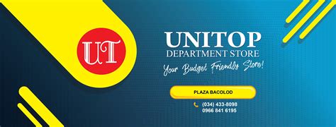 unitop bacolod|Unitop Plaza Bacolod, GONZAGA Street BRGY . 12, Bacolod .